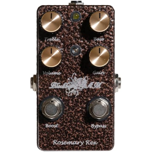 エフェクター Blackberry JAM Rosemary Rex Amazon | Blackberry JAM 日本製 オリジナル ペダル Rosemary Rex